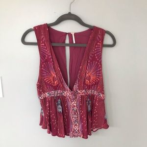 •free people• Tank